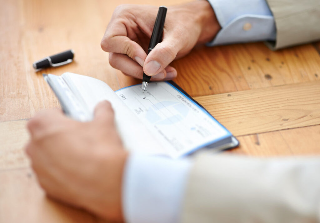 Protecting his investment Hes got his expenses covered.