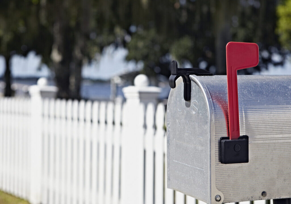 Residential Mailbox